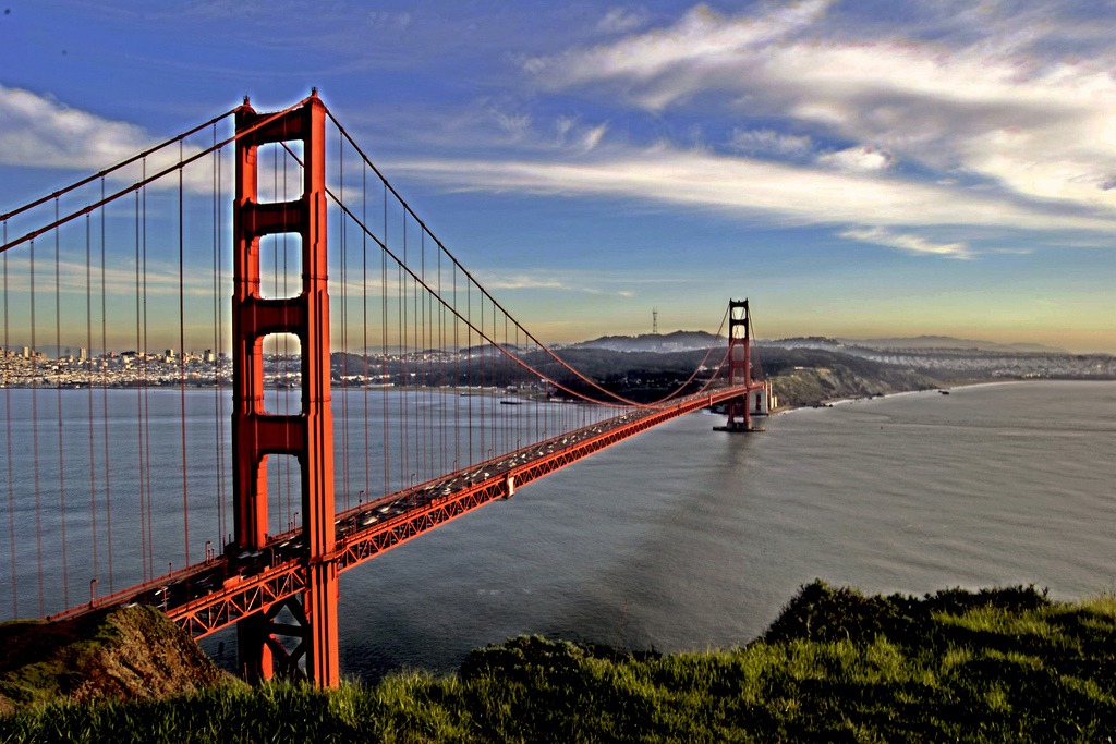 Golden Gate Bridge jigsaw puzzle in Bridges puzzles on TheJigsawPuzzles.com