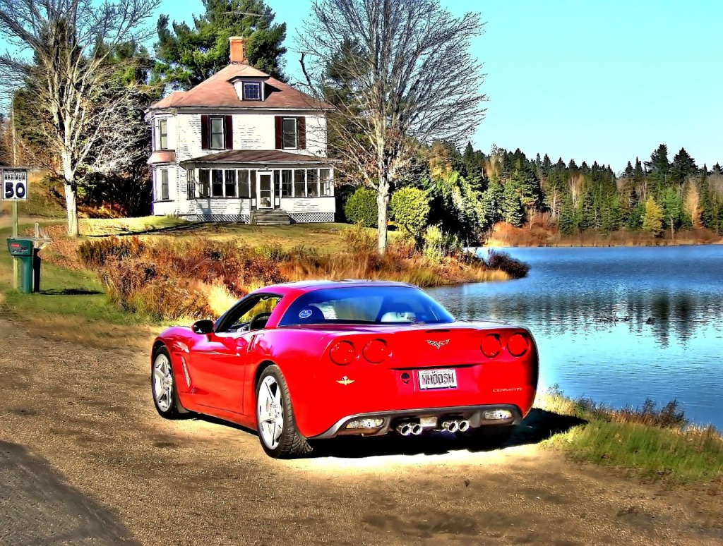 C6 Corvette jigsaw puzzle in Cars & Bikes puzzles on TheJigsawPuzzles.com