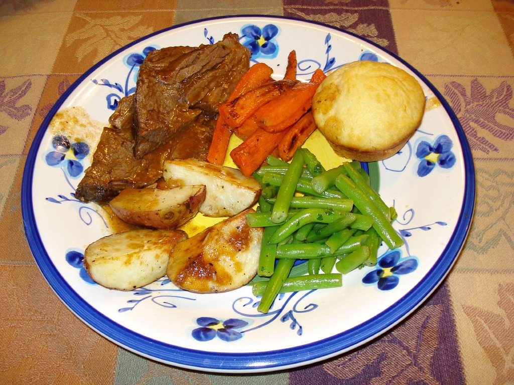 Pot Roast jigsaw puzzle in Food & Bakery puzzles on TheJigsawPuzzles.com