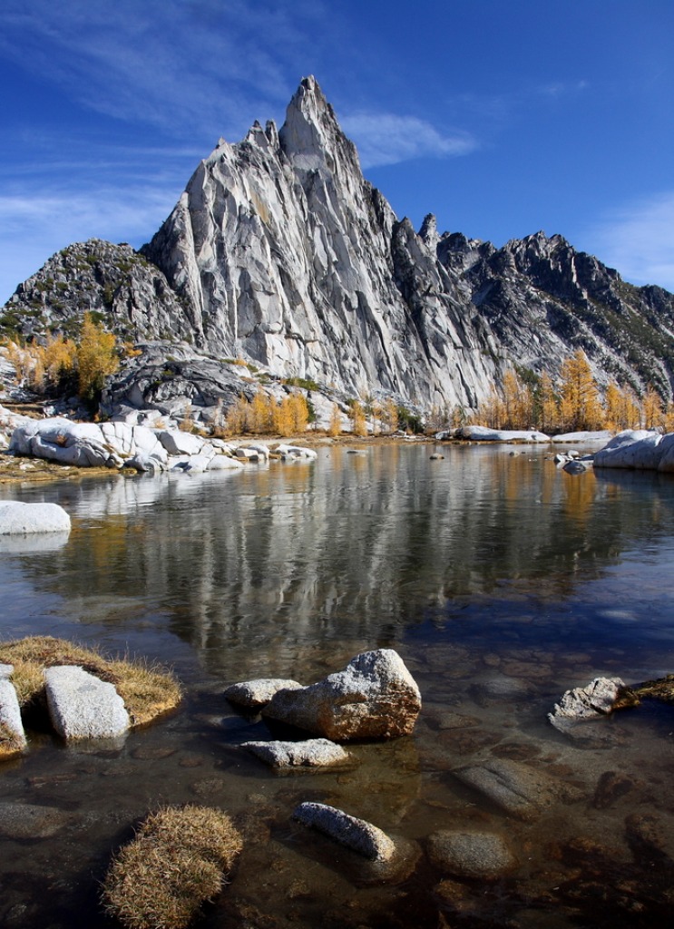 Gnome Tarn jigsaw puzzle in Puzzle of the Day puzzles on TheJigsawPuzzles.com