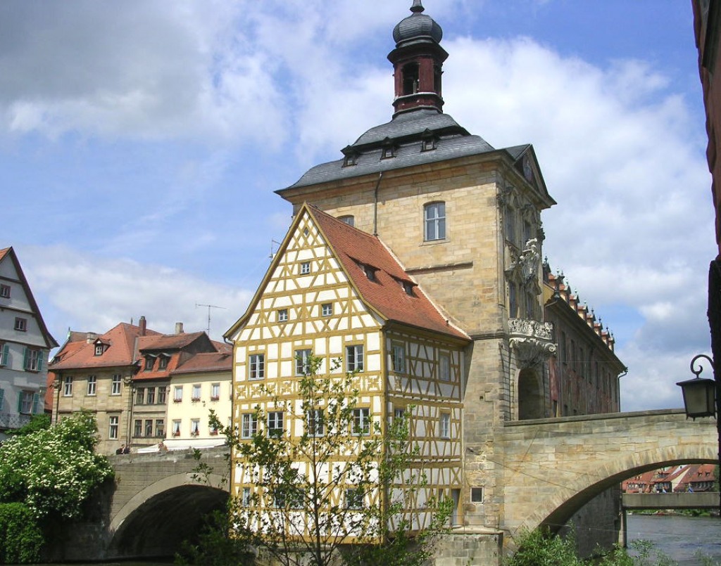 Bamberg, Germany jigsaw puzzle in Bridges puzzles on TheJigsawPuzzles.com