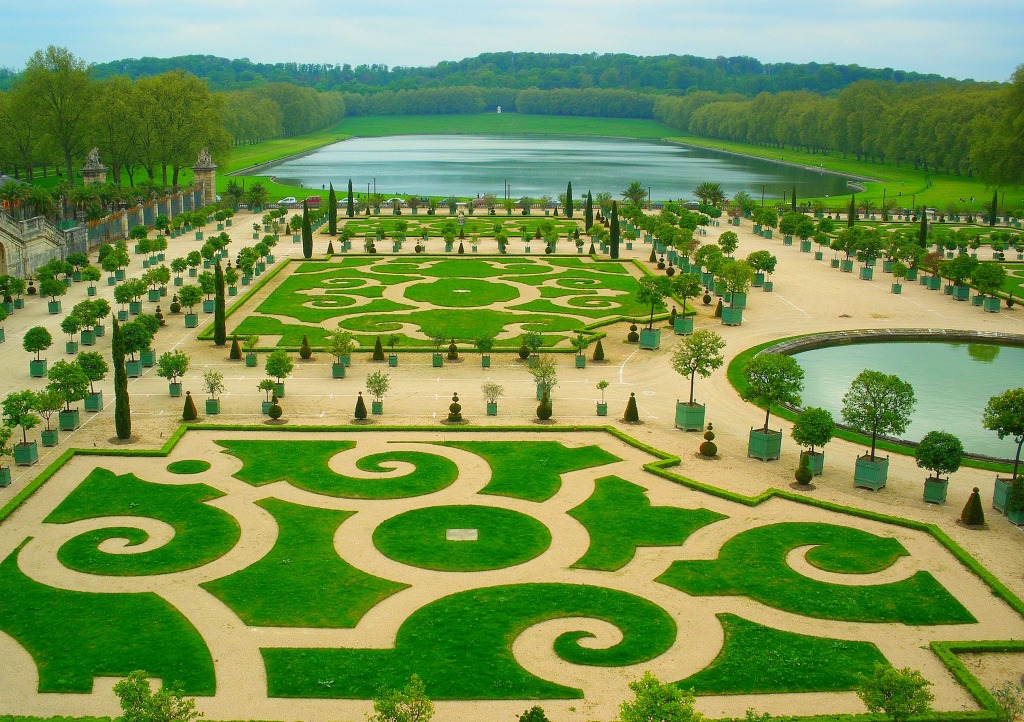 Versailles Gardens, France jigsaw puzzle in Great Sightings puzzles on TheJigsawPuzzles.com