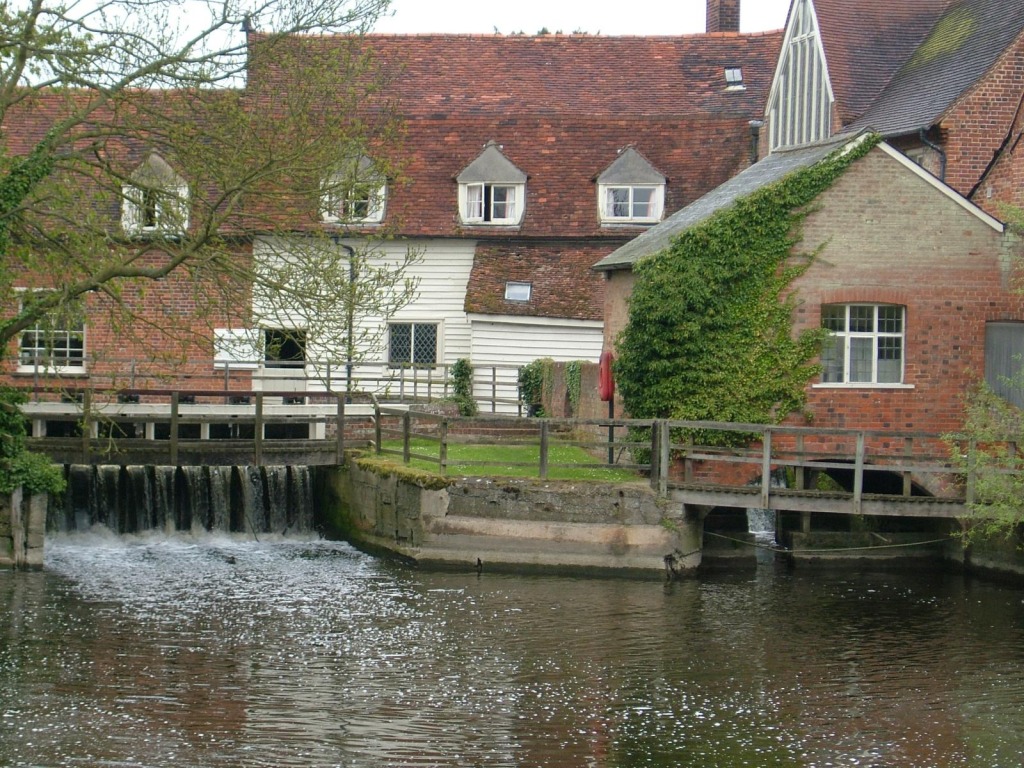 Flatford Mill, England jigsaw puzzle in Waterfalls puzzles on TheJigsawPuzzles.com