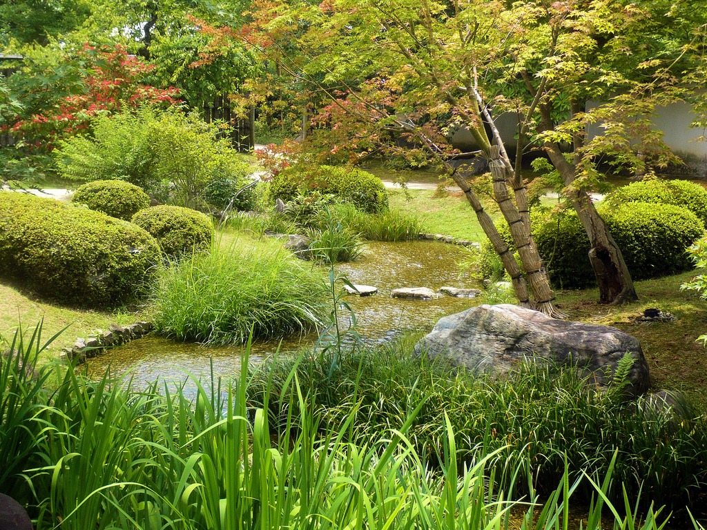 Koko-en Garden, Japan jigsaw puzzle in Great Sightings puzzles on TheJigsawPuzzles.com