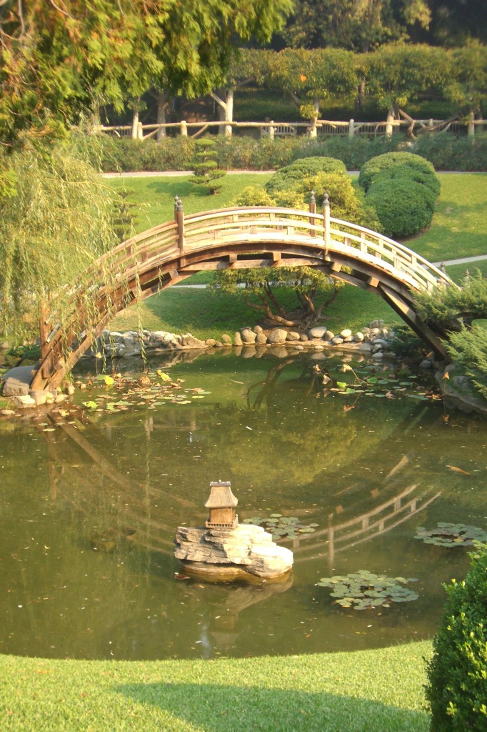 Huntington Library jigsaw puzzle in Bridges puzzles on TheJigsawPuzzles.com