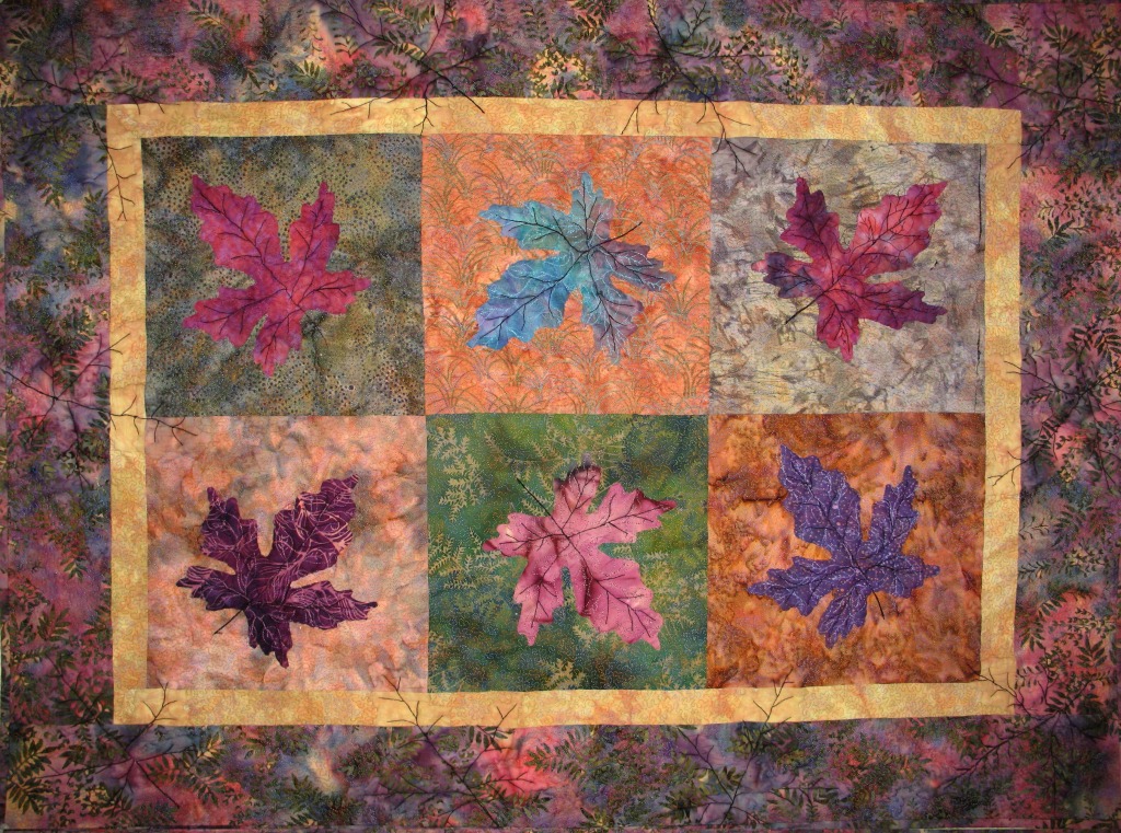 Turning over a New Leaf jigsaw puzzle in Handmade puzzles on TheJigsawPuzzles.com