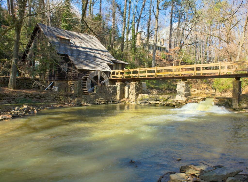 Mountain Brook, AL jigsaw puzzle in Waterfalls puzzles on TheJigsawPuzzles.com