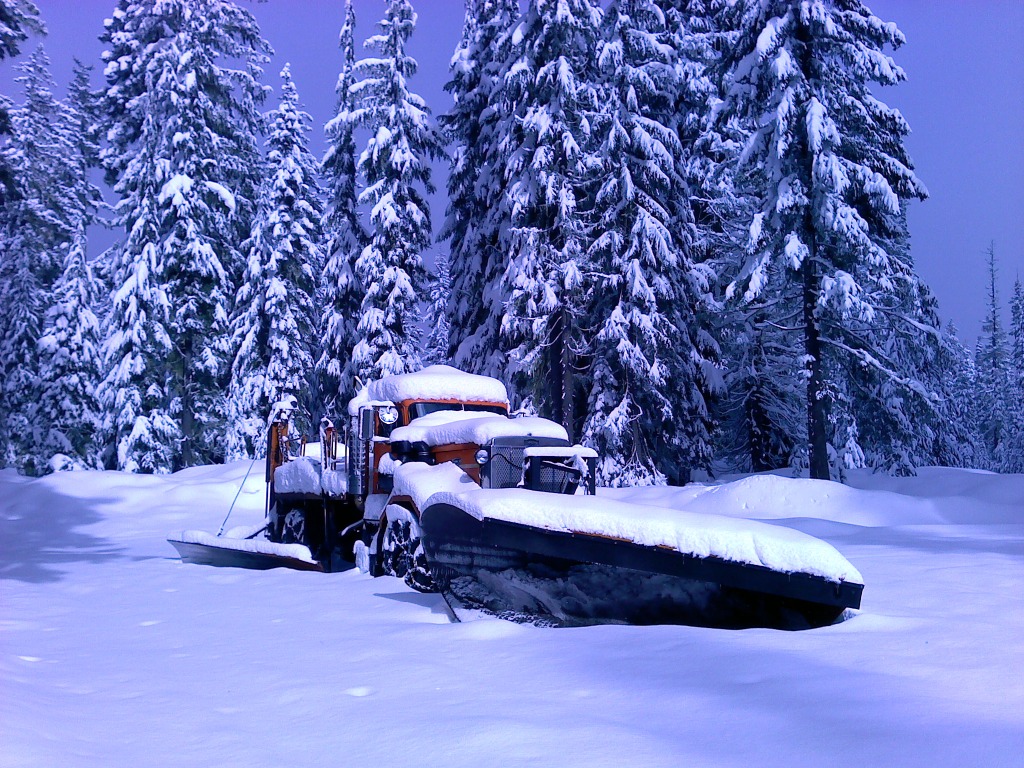 Snowplow, Dan Metz jigsaw puzzle in Cars & Bikes puzzles on TheJigsawPuzzles.com