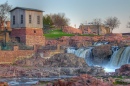 Sunset View at Falls Park