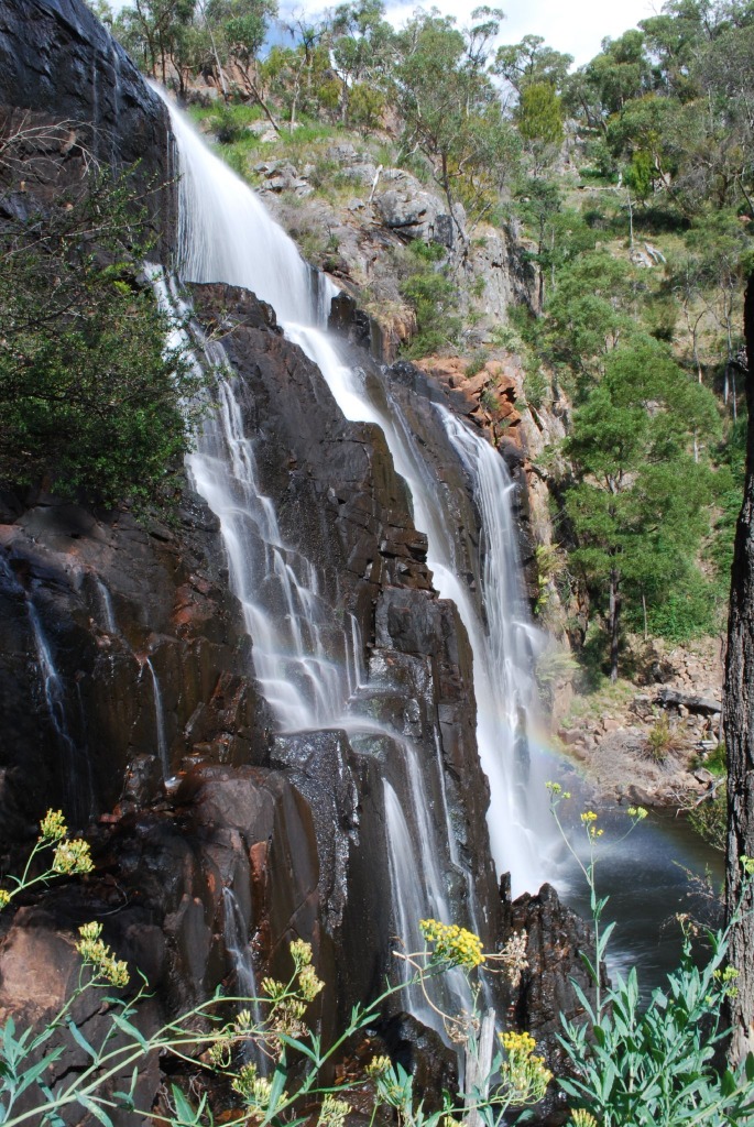 Mackenzie Falls, Grampians National Park jigsaw puzzle in Waterfalls puzzles on TheJigsawPuzzles.com