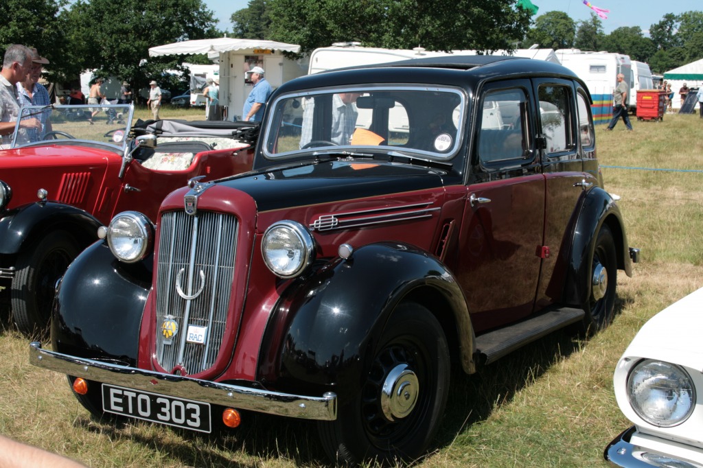 Melford Hall Vintage Rally jigsaw puzzle in Cars & Bikes puzzles on TheJigsawPuzzles.com