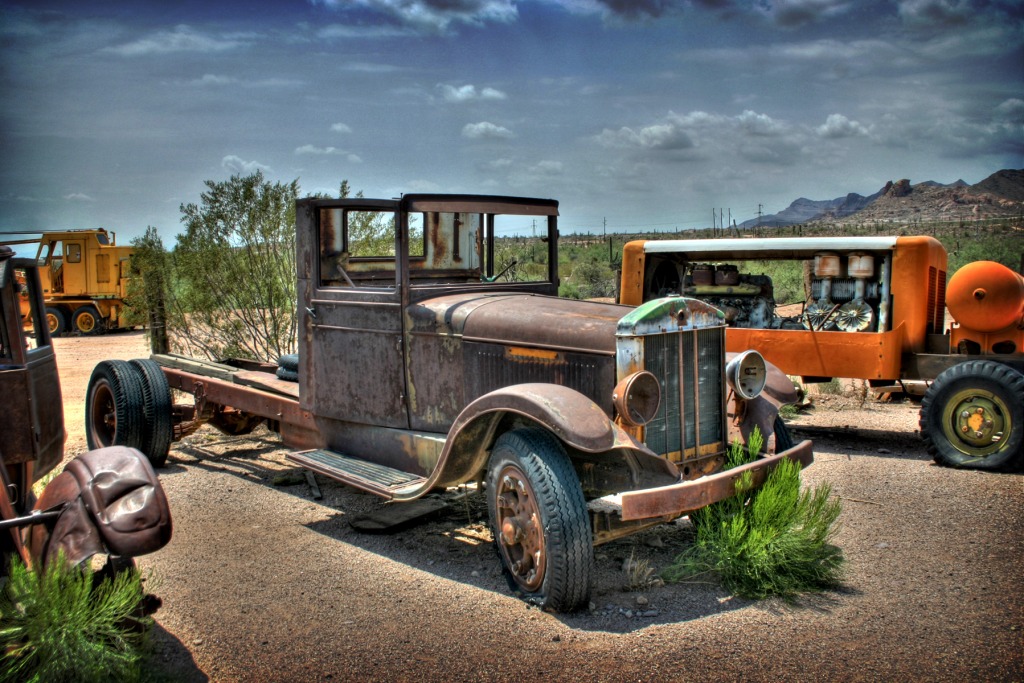 Arizona jigsaw puzzle in Cars & Bikes puzzles on TheJigsawPuzzles.com