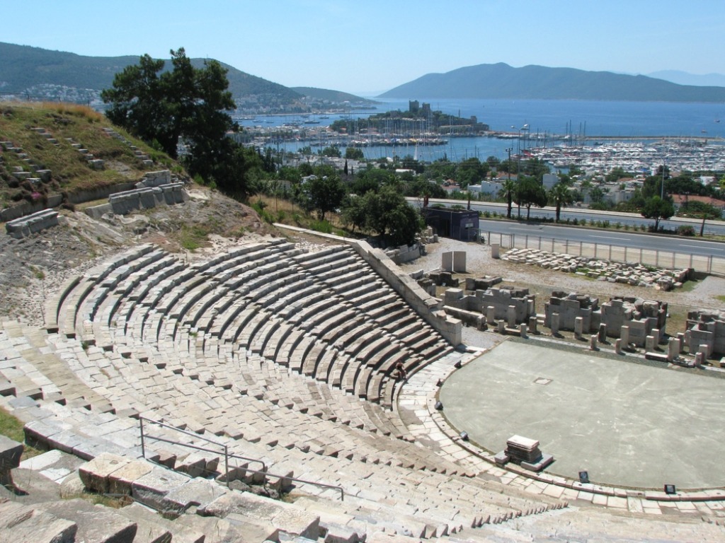 The Halicarnassus Theatre jigsaw puzzle in Great Sightings puzzles on TheJigsawPuzzles.com