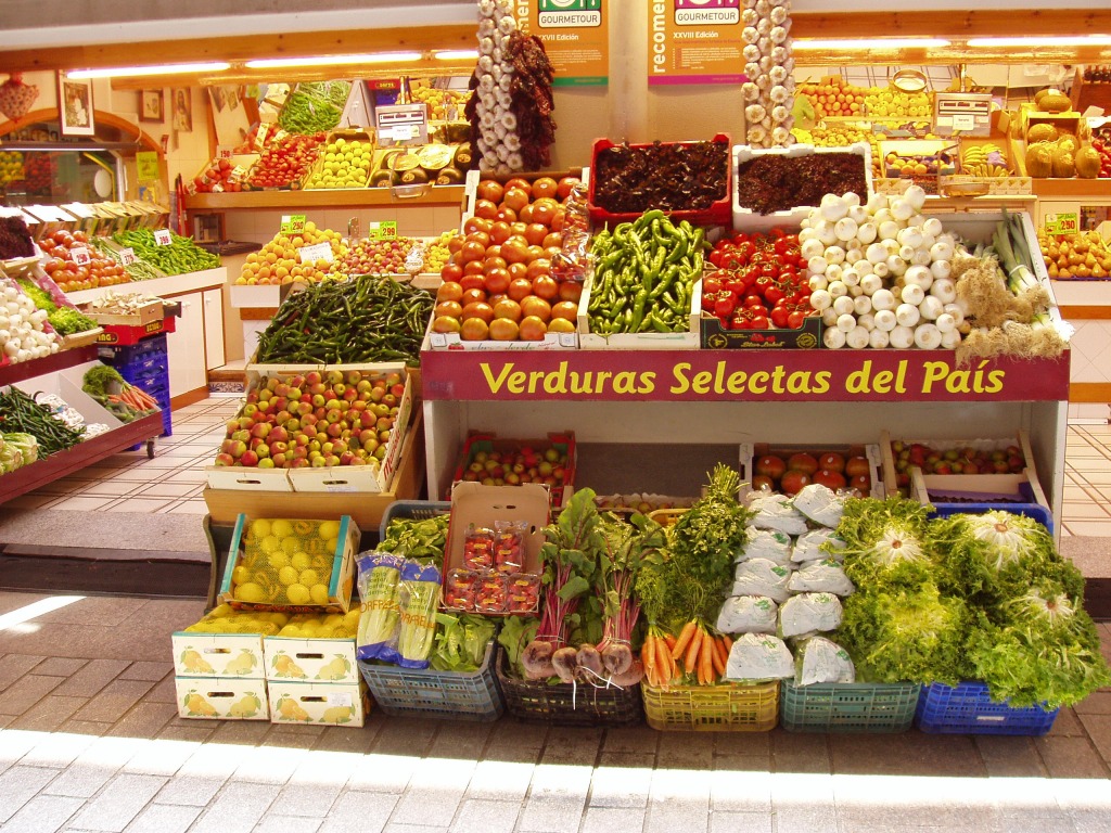 Vegetarian's Heaven jigsaw puzzle in Food & Bakery puzzles on TheJigsawPuzzles.com