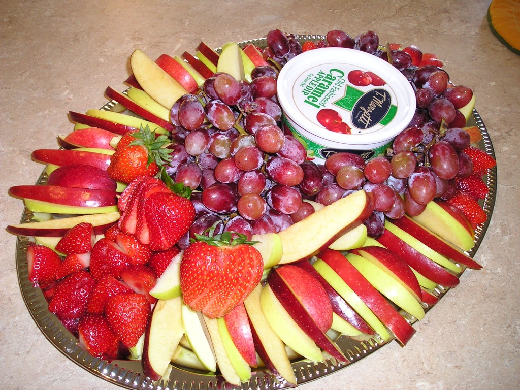 Fruit Tray jigsaw puzzle in Fruits & Veggies puzzles on TheJigsawPuzzles.com