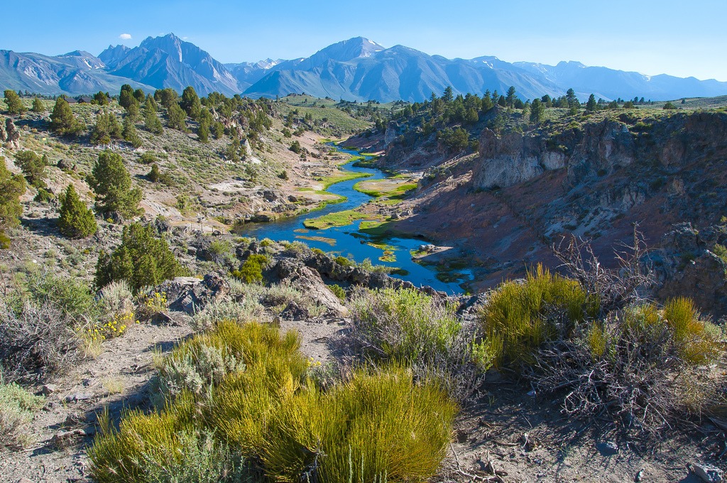 Hot Creek Gorge jigsaw puzzle in Great Sightings puzzles on TheJigsawPuzzles.com