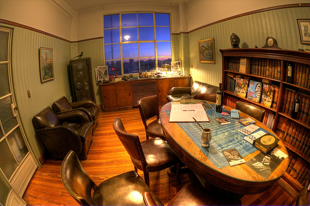 Barolo's Office jigsaw puzzle in Puzzle of the Day puzzles on TheJigsawPuzzles.com