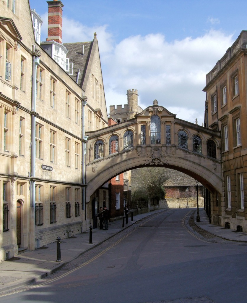 Bridge of Sighs, Oxford jigsaw puzzle in Bridges puzzles on TheJigsawPuzzles.com