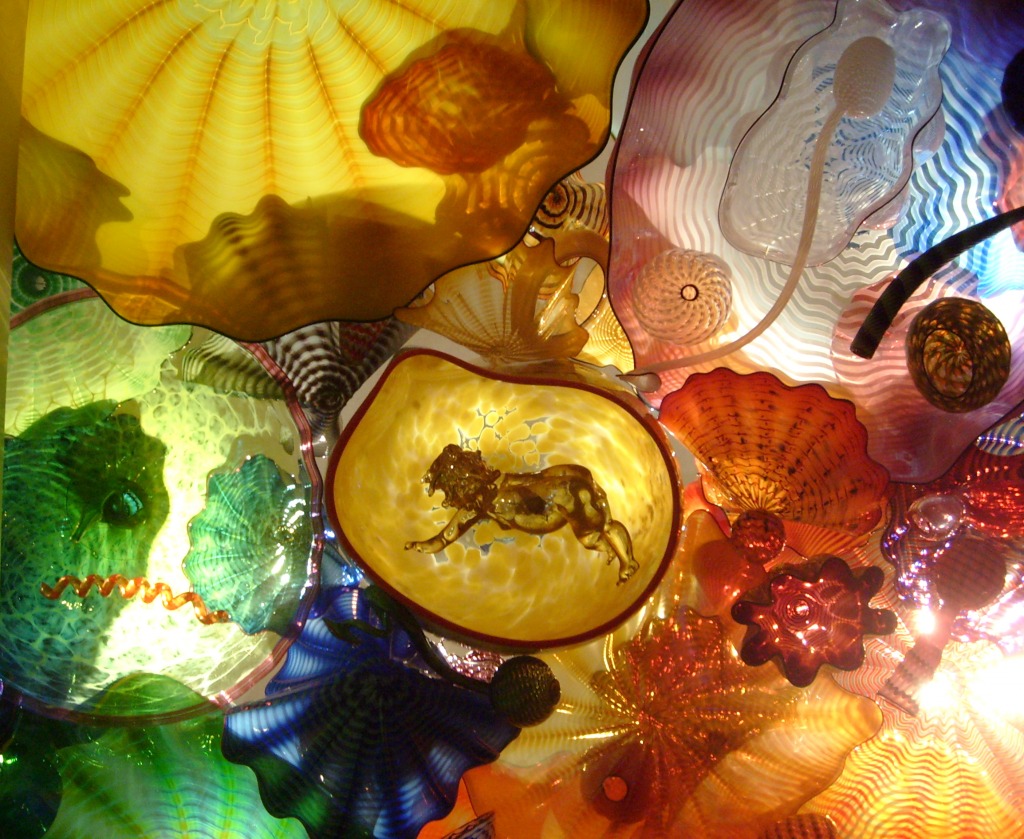 Chihuly Glass jigsaw puzzle in Puzzle of the Day puzzles on TheJigsawPuzzles.com