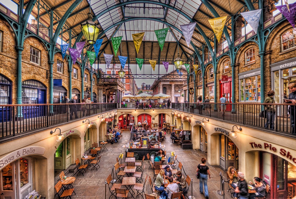 Covent Garden jigsaw puzzle in Puzzle of the Day puzzles on TheJigsawPuzzles.com