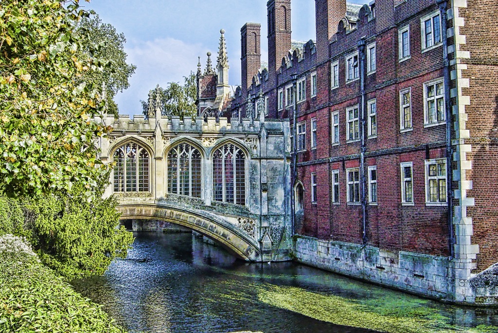 Cambridge, UK jigsaw puzzle in Puzzle of the Day puzzles on TheJigsawPuzzles.com