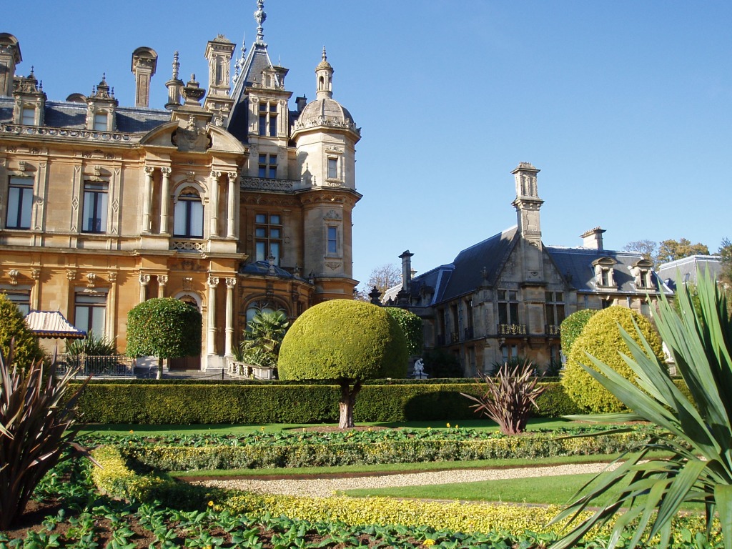 Waddesdon Manor jigsaw puzzle in Street View puzzles on TheJigsawPuzzles.com