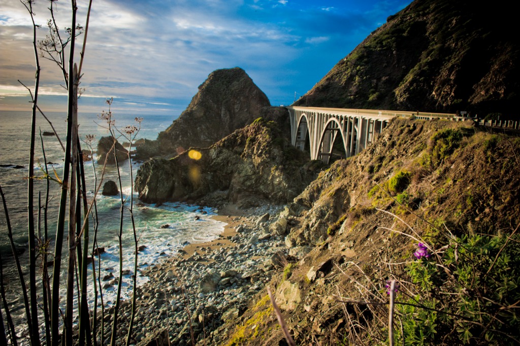 Big Sur Highway Bridge jigsaw puzzle in Bridges puzzles on TheJigsawPuzzles.com