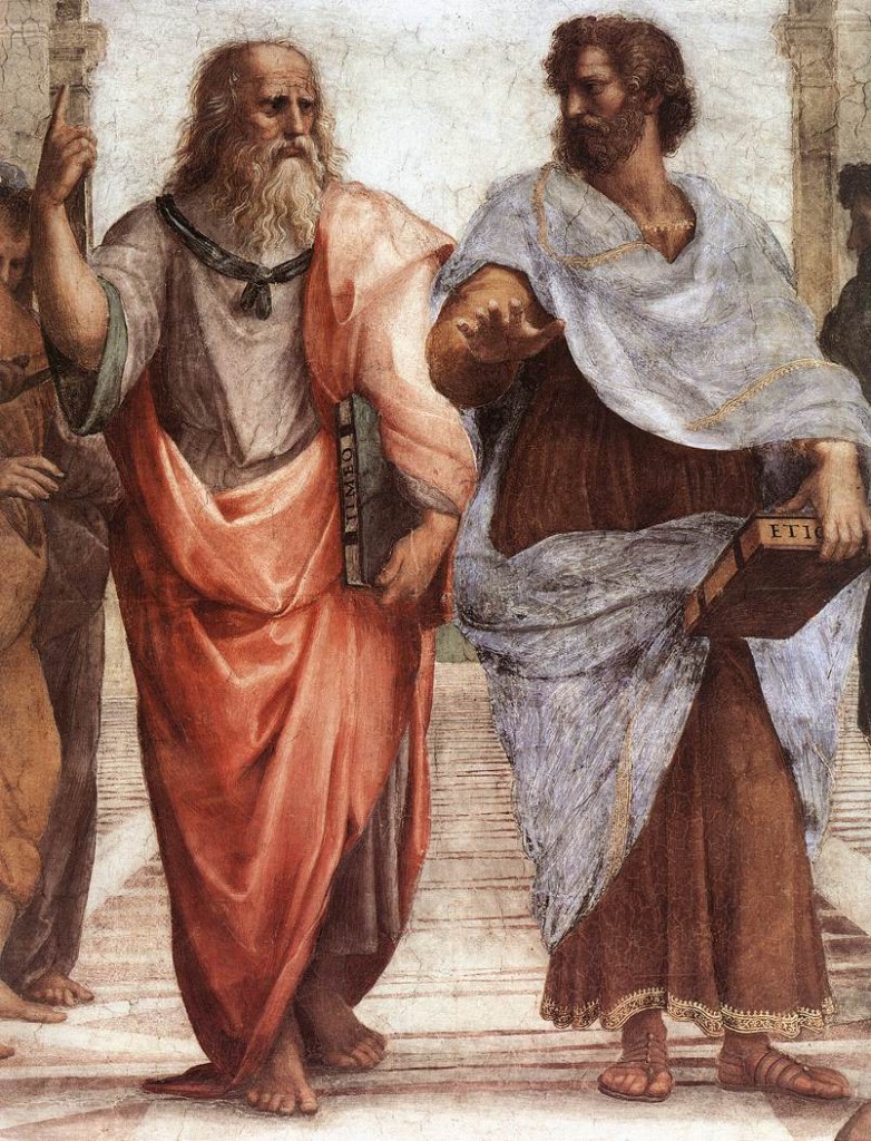 Plato and Aristotle jigsaw puzzle in Piece of Art puzzles on TheJigsawPuzzles.com
