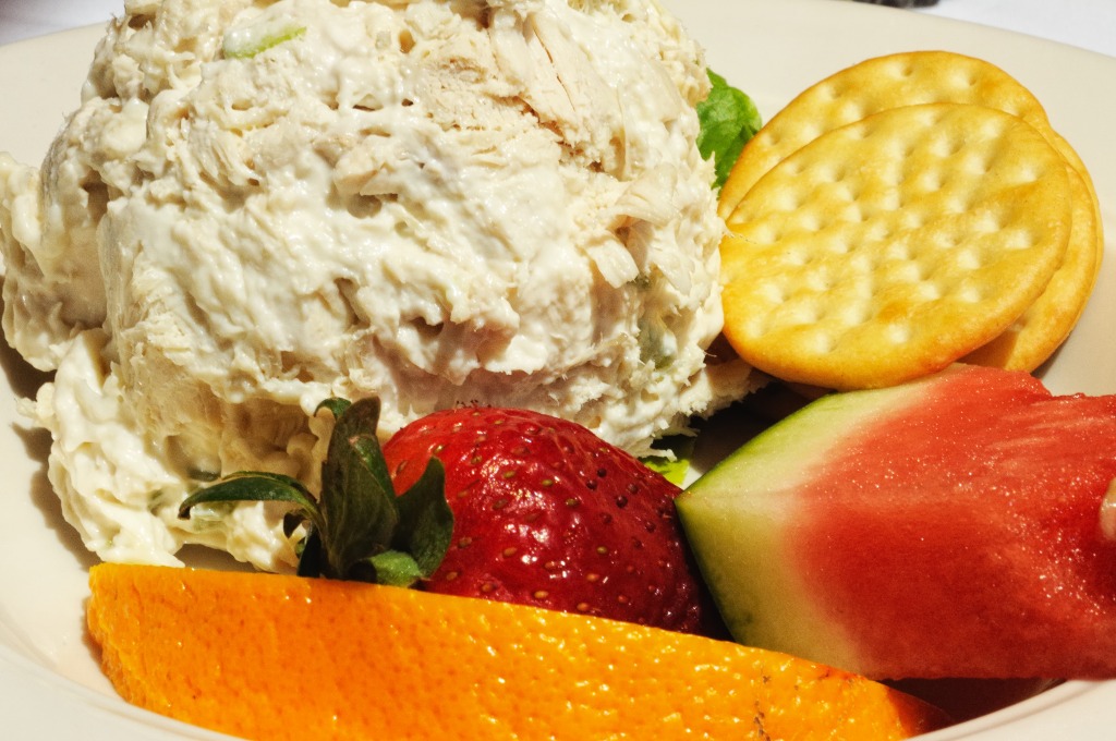 Velma's Chicken Salad jigsaw puzzle in Fruits & Veggies puzzles on TheJigsawPuzzles.com