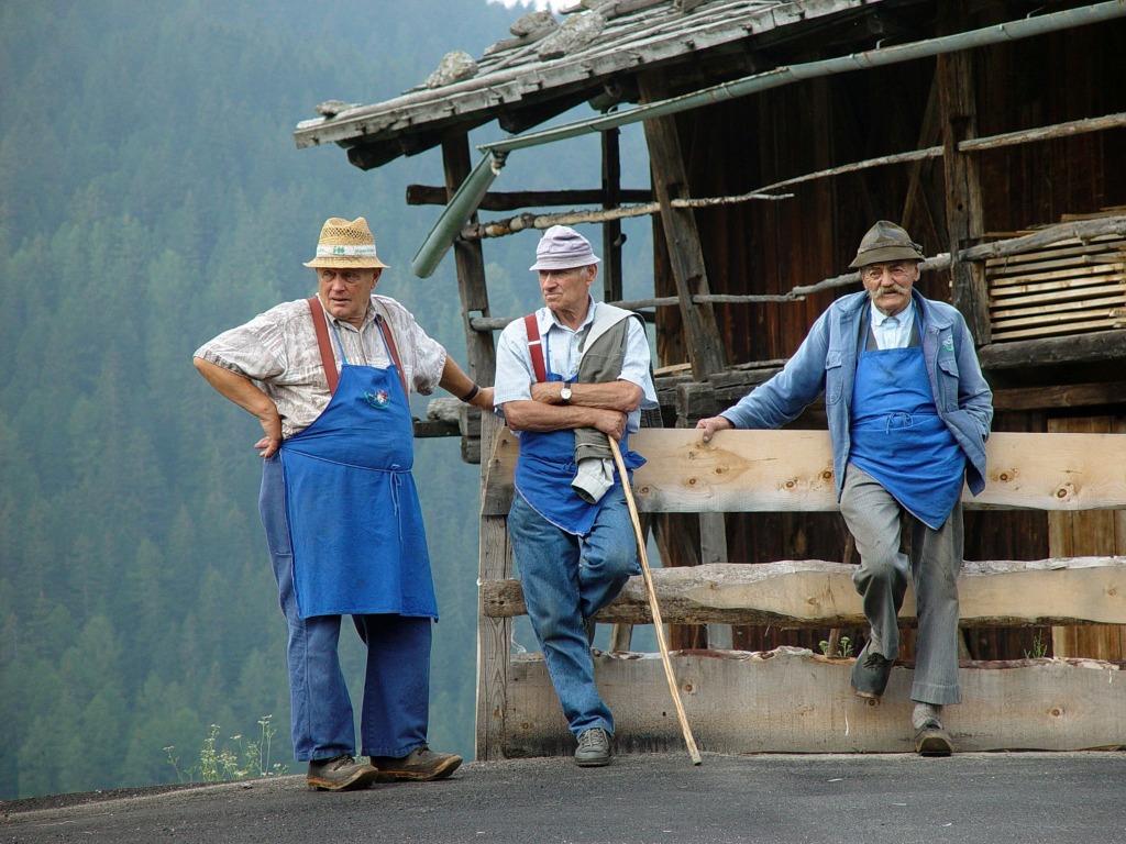 Italian Farmers jigsaw puzzle in People puzzles on TheJigsawPuzzles.com