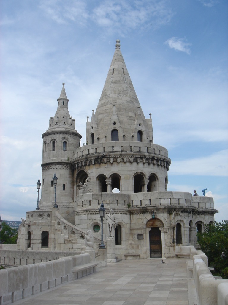 Buda Castle, Budapest jigsaw puzzle in Castles puzzles on TheJigsawPuzzles.com
