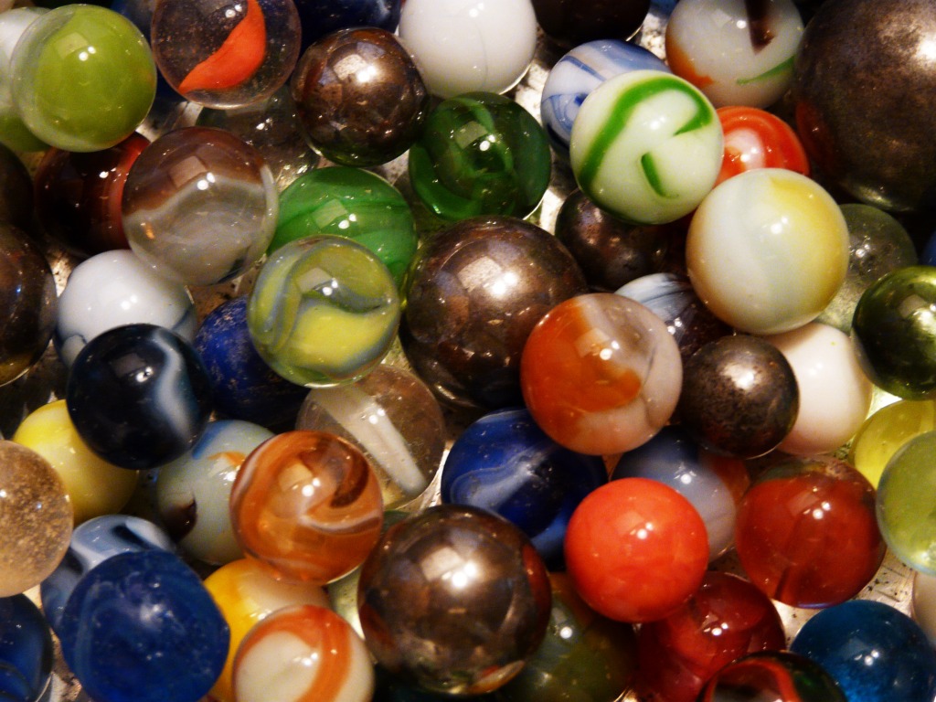Found My Marbles jigsaw puzzle in Macro puzzles on TheJigsawPuzzles.com