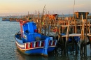 Carrasqueira Wood Pier, Portugal