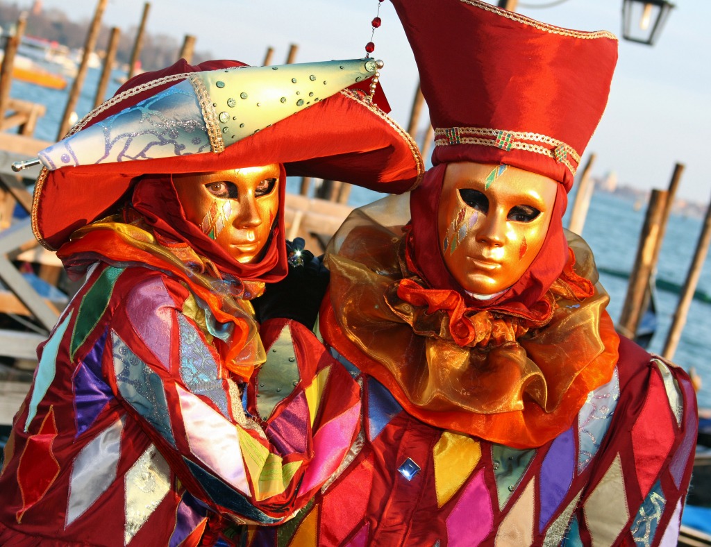 Carnevale di Venezia jigsaw puzzle in People puzzles on TheJigsawPuzzles.com