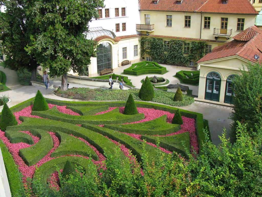 Vrtba Garden, Prague jigsaw puzzle in Street View puzzles on TheJigsawPuzzles.com