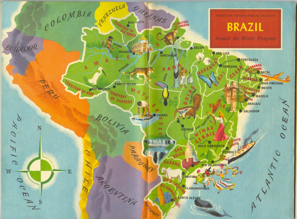 Brazil jigsaw puzzle in Puzzle of the Day puzzles on TheJigsawPuzzles.com
