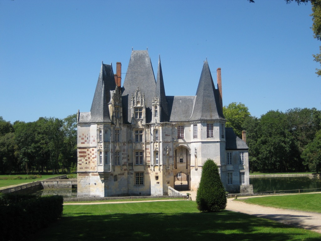 Chateau d'O, Normandie jigsaw puzzle in Castles puzzles on TheJigsawPuzzles.com