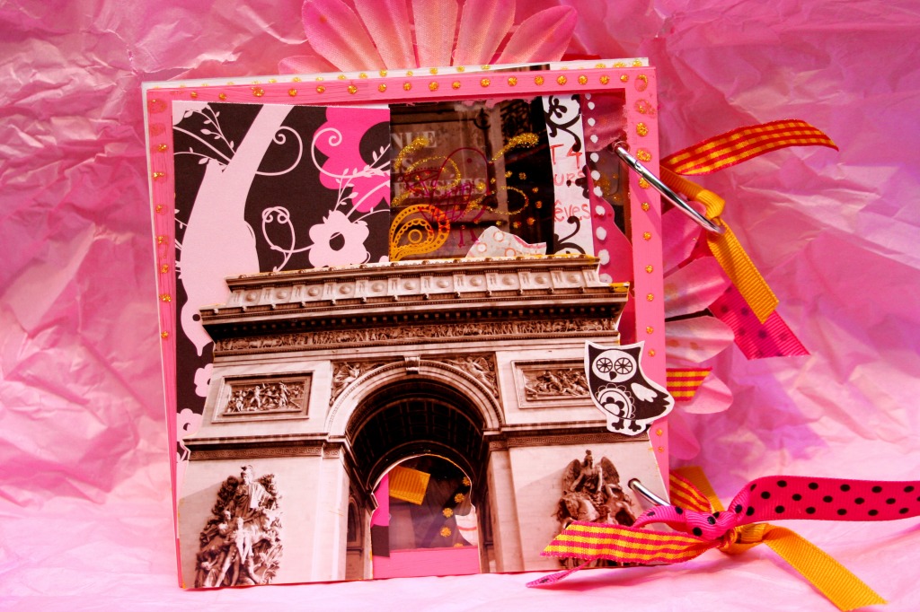 Paris Mini Album jigsaw puzzle in Handmade puzzles on TheJigsawPuzzles.com