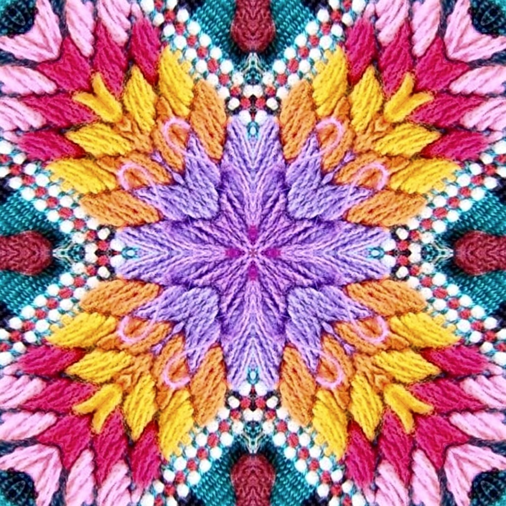 Needlepoint jigsaw puzzle in Handmade puzzles on TheJigsawPuzzles.com
