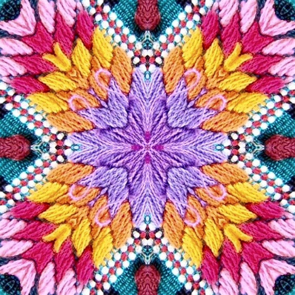 Needlepoint jigsaw puzzle in Handmade puzzles on TheJigsawPuzzles.com