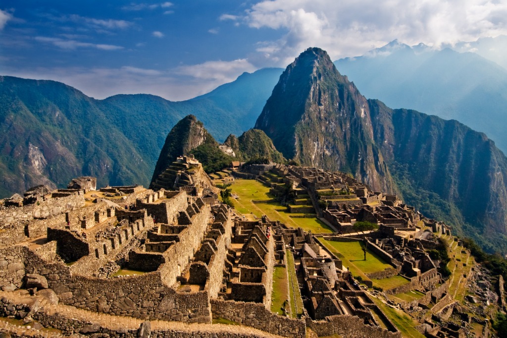 Machu Picchu, Peru jigsaw puzzle in Great Sightings puzzles on TheJigsawPuzzles.com