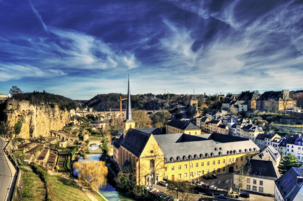 Luxembourg jigsaw puzzle in Great Sightings puzzles on TheJigsawPuzzles.com