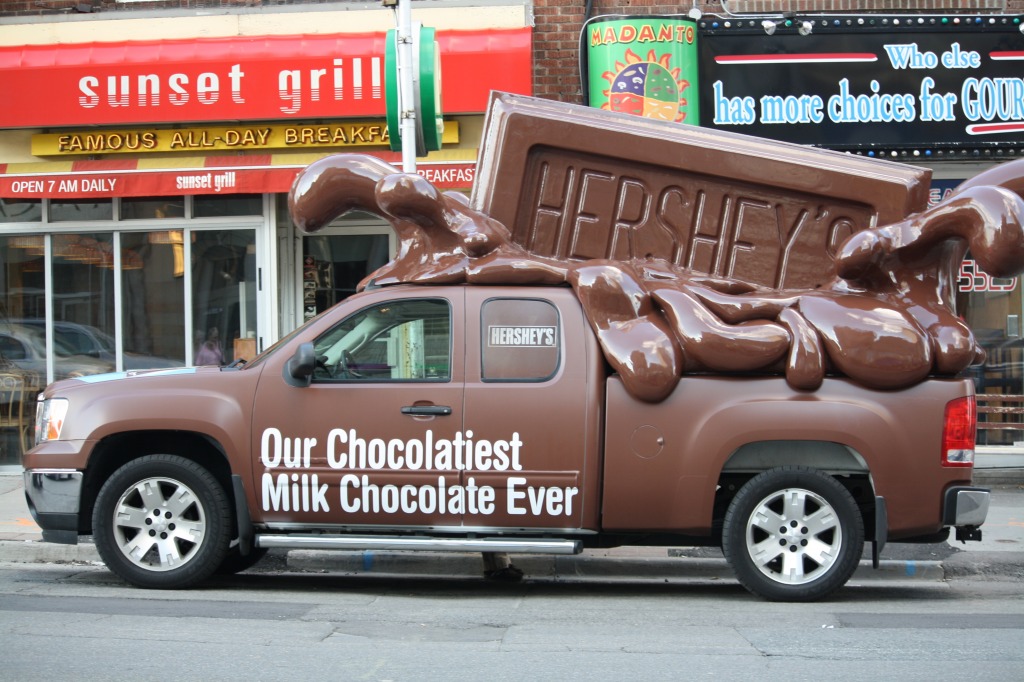 Hershey Truck jigsaw puzzle in Cars & Bikes puzzles on TheJigsawPuzzles.com