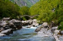 Valle Verzasca, Switzerland