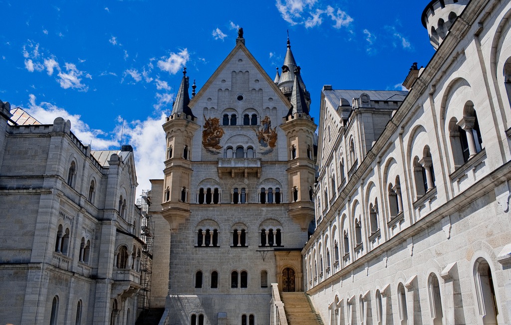 Neuschwanstein Castle jigsaw puzzle in Castles puzzles on TheJigsawPuzzles.com