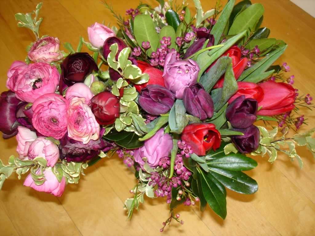 Bouquets jigsaw puzzle in Flowers puzzles on TheJigsawPuzzles.com