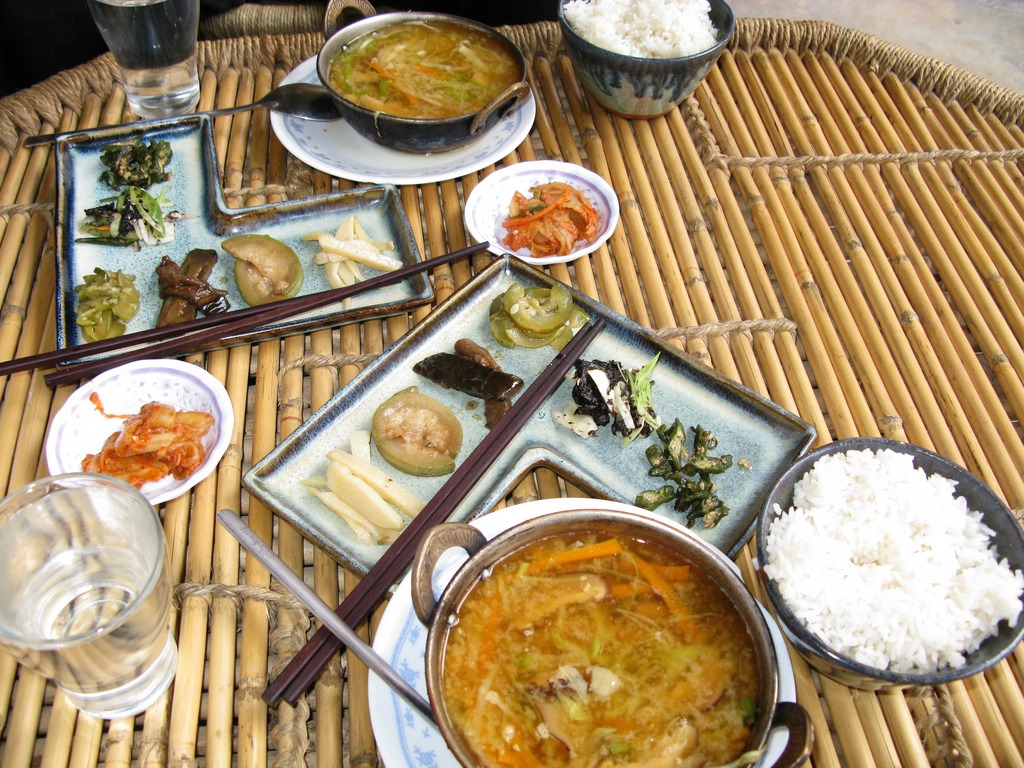 Korean Restaurant jigsaw puzzle in Food & Bakery puzzles on TheJigsawPuzzles.com