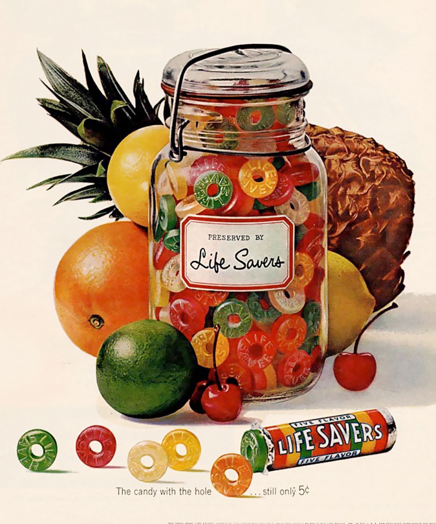 Life Savers jigsaw puzzle in Food & Bakery puzzles on TheJigsawPuzzles.com
