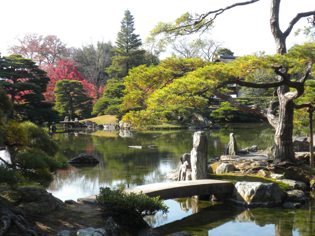 Katsura Imperial Gardens jigsaw puzzle in Bridges puzzles on TheJigsawPuzzles.com