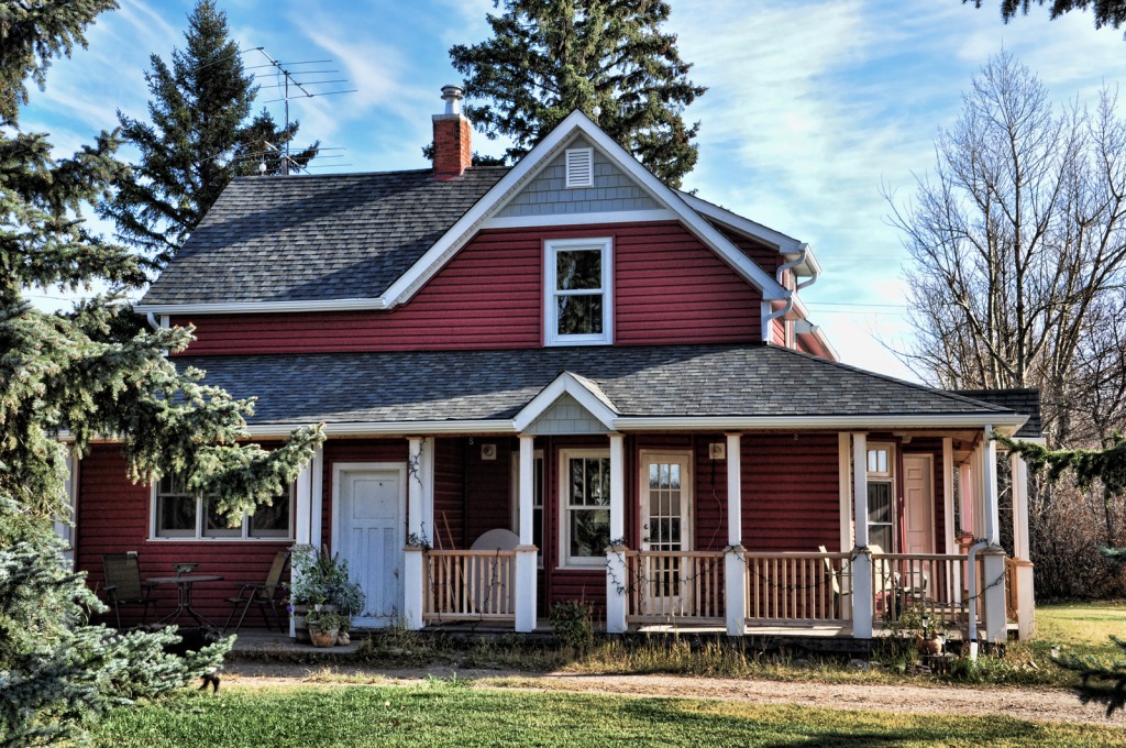 The Old Farmhouse jigsaw puzzle in Street View puzzles on TheJigsawPuzzles.com